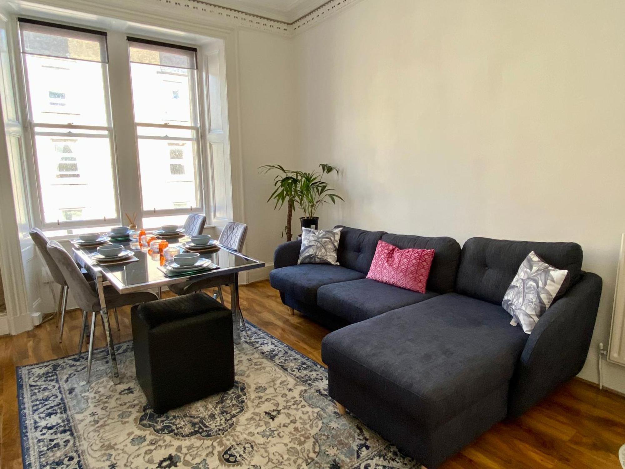Traveller Award Winner 2024 - Edinburgh Apartment With 3 Beds Exterior photo